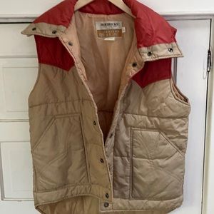 Vintage puff vest